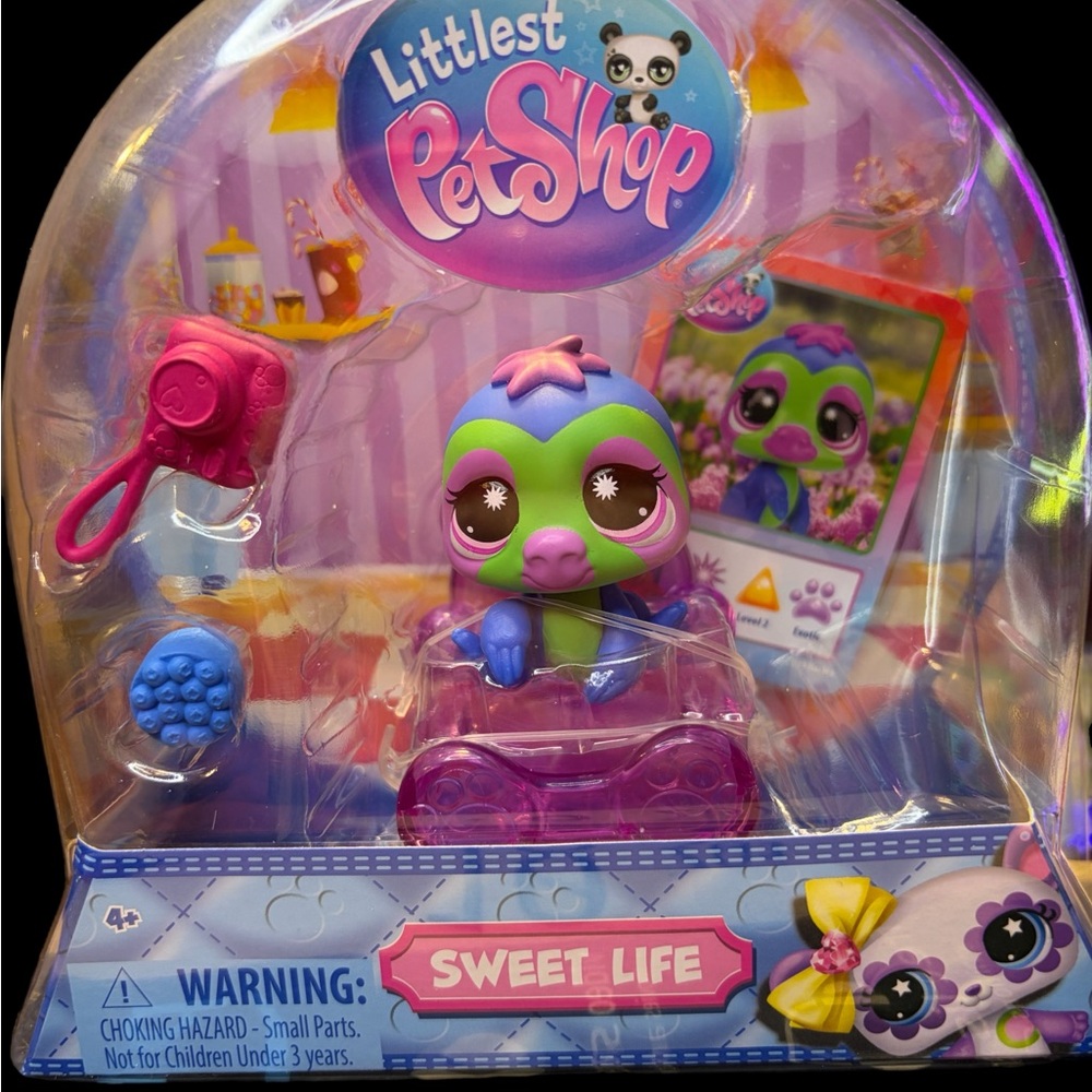 Littlest Pet Shop Sweet Life Toy Sloth #319